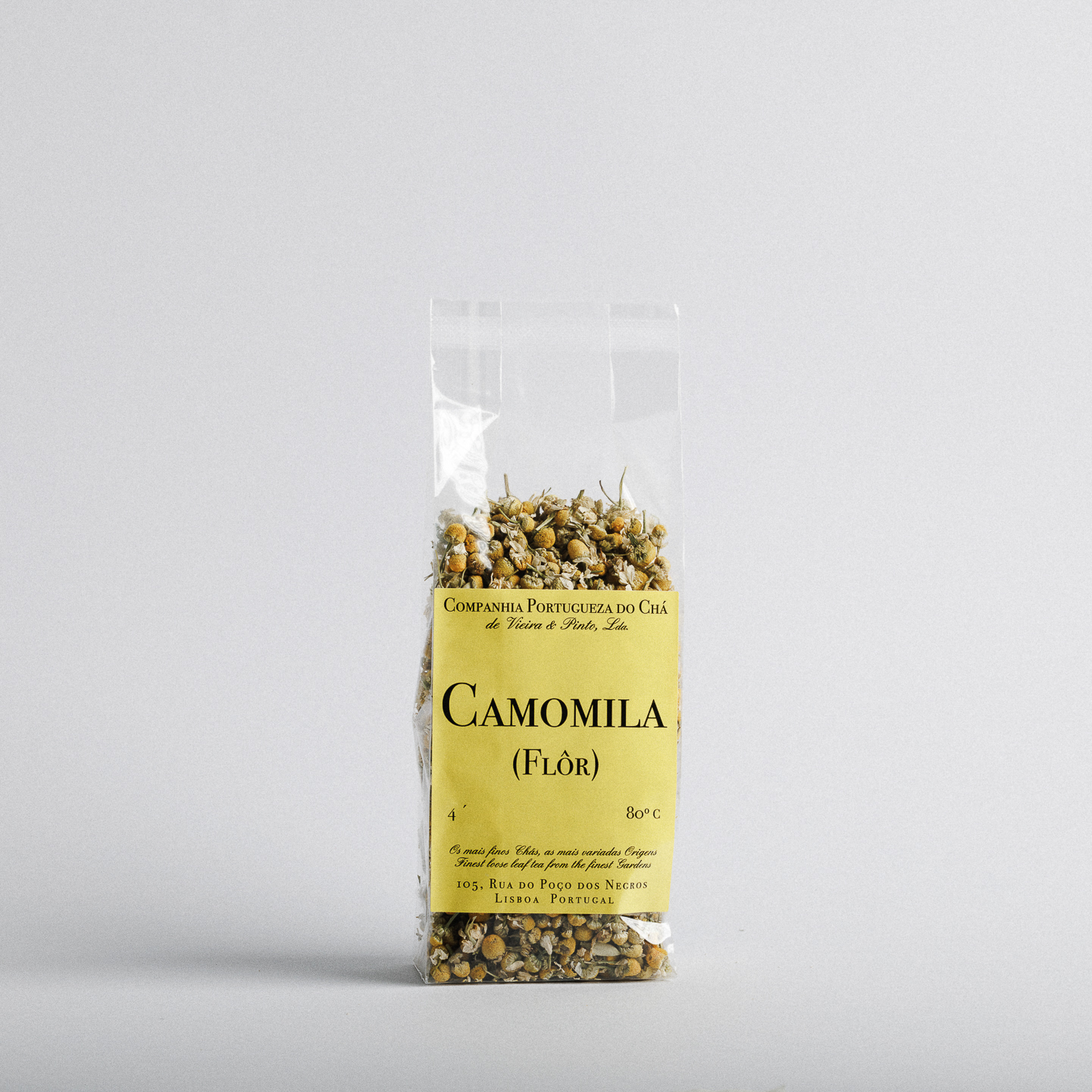 Infusão de Camomila 0